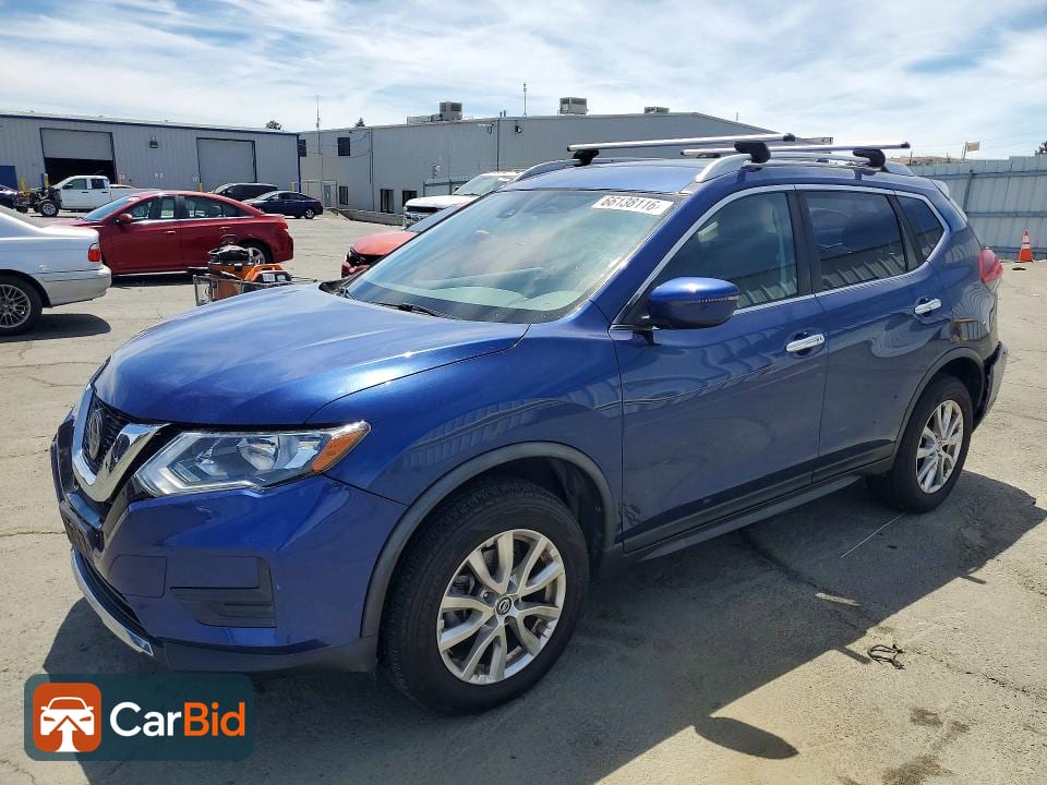 2020 NISSAN ROGUE SV, фото 1