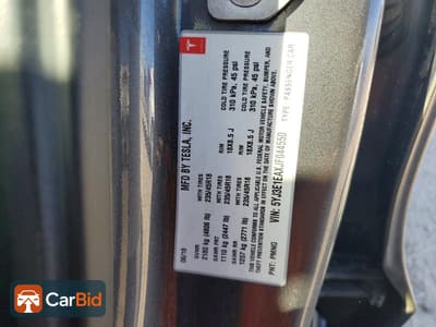 2018 TESLA MODEL 3, photo 12