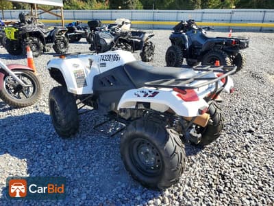 2025 KAWASAKI KVF450 A, фото 3