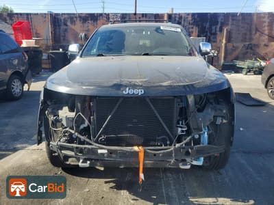 2015 JEEP GRAND CHEROKEE OVERLAND, фото 5