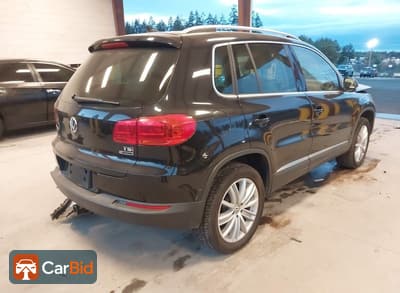 2016 VOLKSWAGEN TIGUAN SE, фото 4