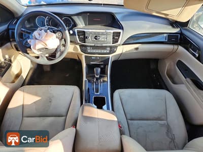2016 HONDA ACCORD LX, фото 8