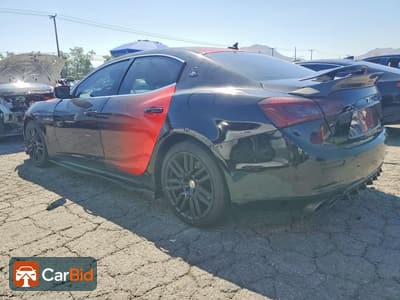 2016 MASERATI GHIBLI, ფოტო 2