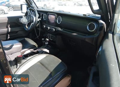 2021 JEEP WRANGLER 4XE UNLIMITED SAHARA 4X4, фото 5