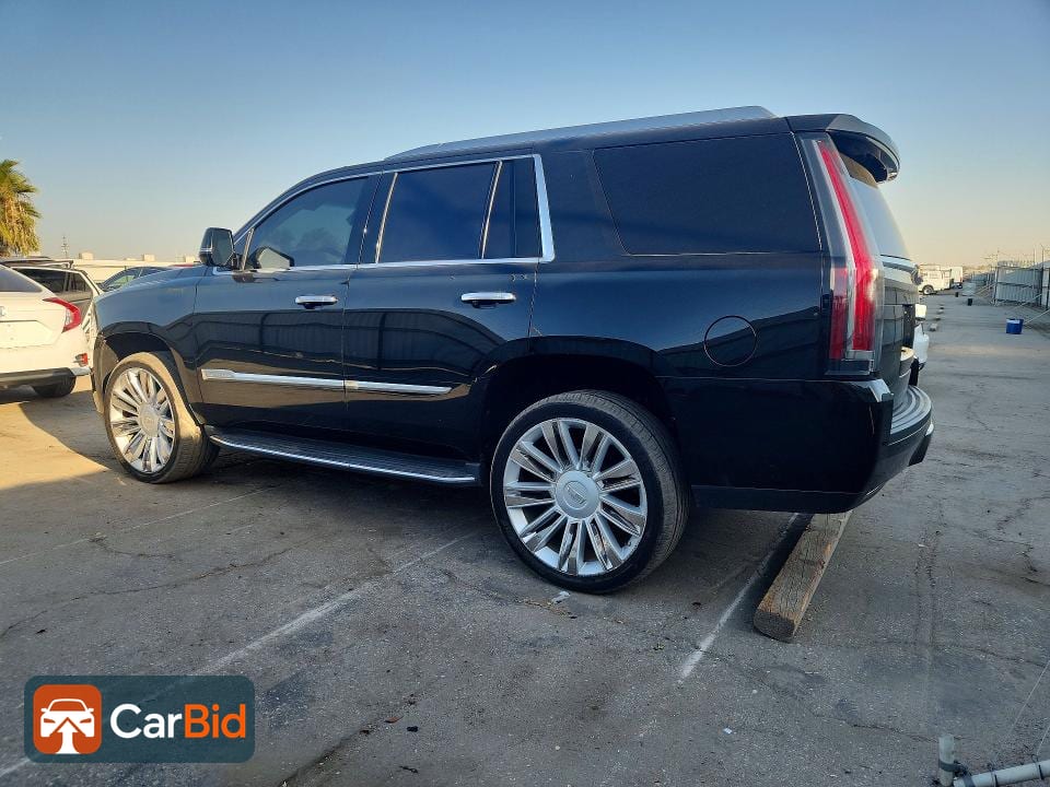 2016 CADILLAC ESCALADE, photo 2