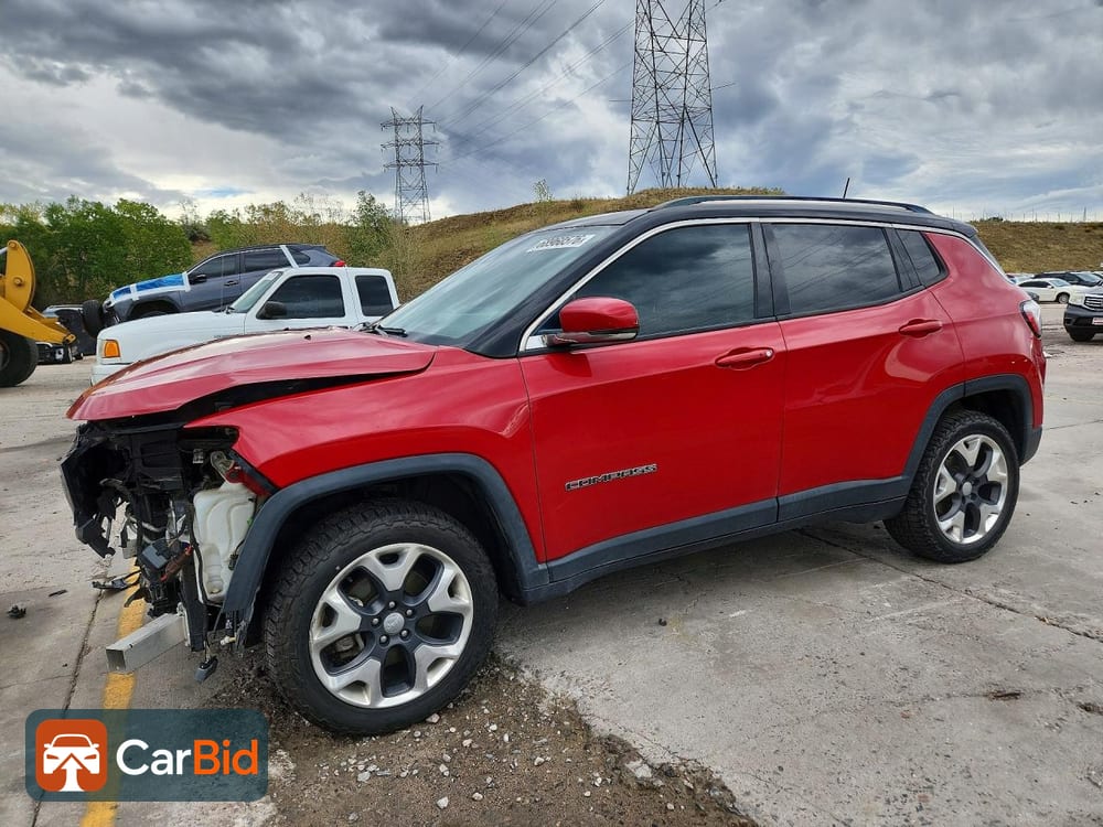 2017 JEEP COMPASS LIMITED, фото 1
