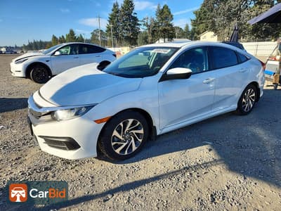 2016 HONDA CIVIC EX, photo 1