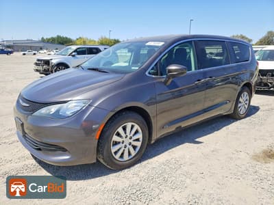 2020 CHRYSLER VOYAGER L‌, фото 1