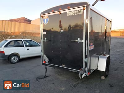 2026 INTERSTATE VICT610SAFS ENCLOSED CARGO TRAILER, фото 3