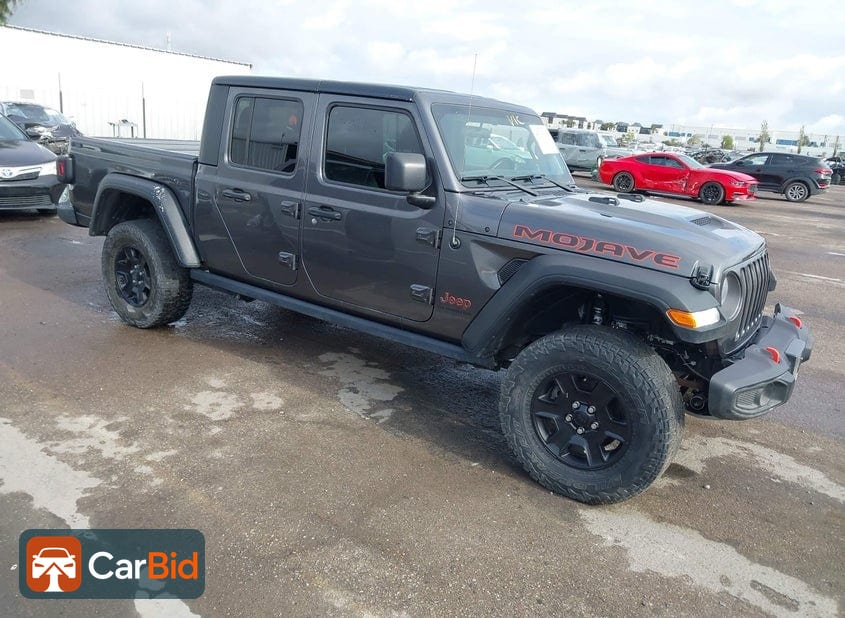 2021 JEEP GLADIATOR MOJAVE 4X4, фото 1