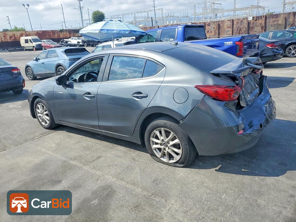 2015 MAZDA 3 GRAND TOURING, фото 2