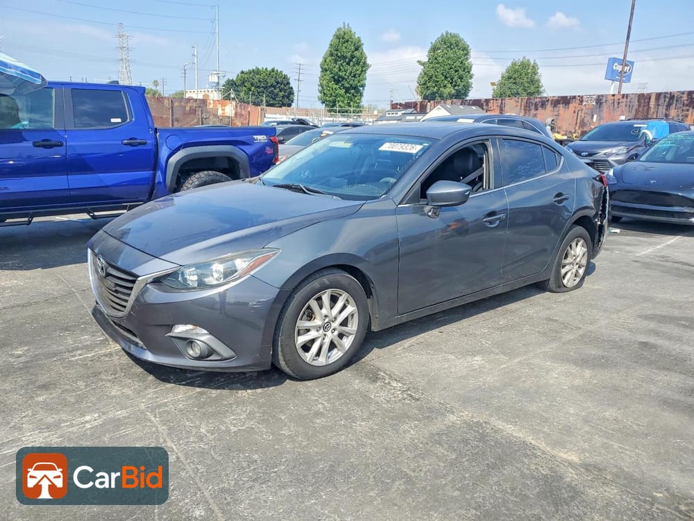2015 MAZDA 3 GRAND TOURING, фото 1