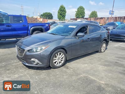 2015 MAZDA 3 GRAND TOURING, фото 1