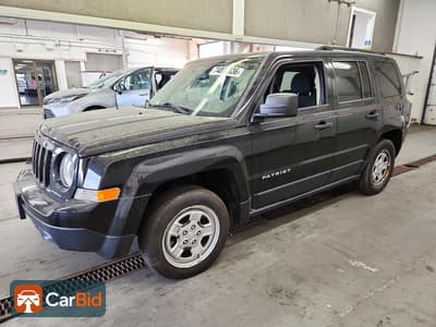 2016 JEEP PATRIOT SPORT, фото 1