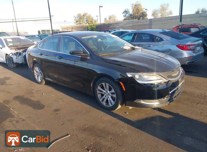 2016 CHRYSLER 200 LIMITED, фото 1