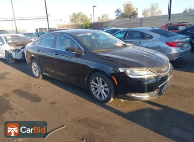 2016 CHRYSLER 200 LIMITED, фото 1