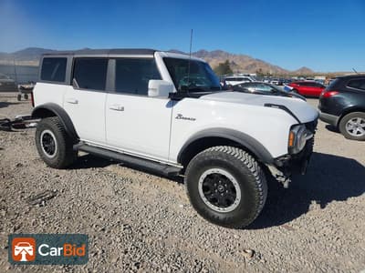 2021 FORD BRONCO BASE, фото 4