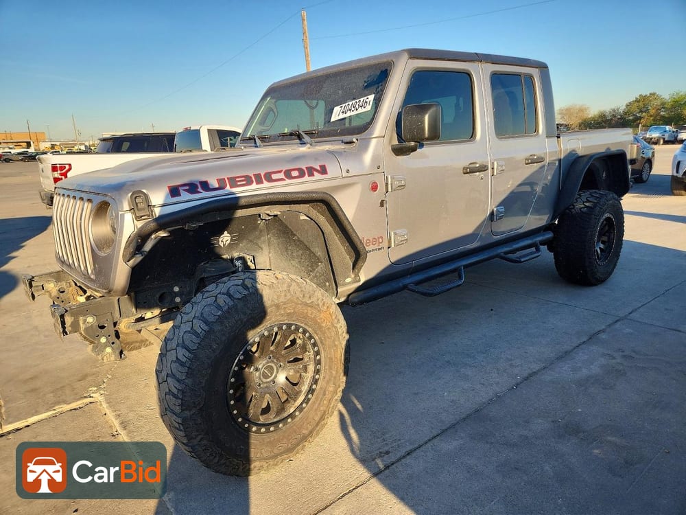 2020 JEEP GLADIATOR RUBICON, фото 1