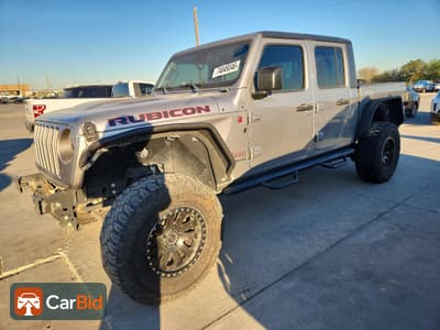 2020 JEEP GLADIATOR RUBICON, фото 1
