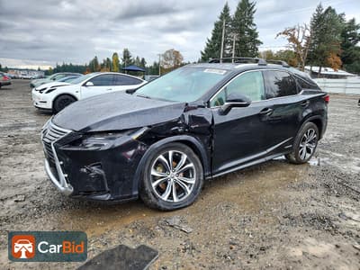 2018 LEXUS RX 450H BASE, photo 1