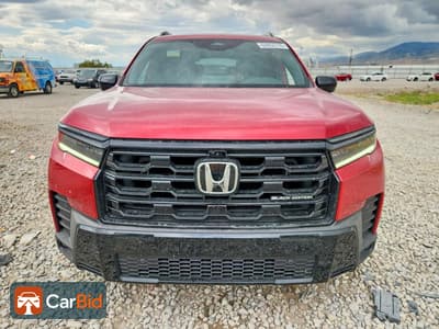 2026 HONDA PILOT BLACK EDITION, фото 5