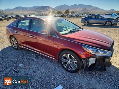 2018 HYUNDAI SONATA HYBRID LIMITED, фото 4