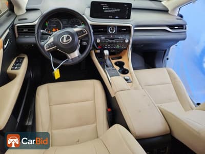 2022 LEXUS RX 450H L, photo 8