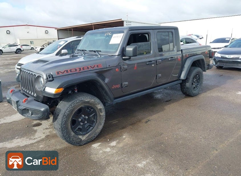 2021 JEEP GLADIATOR MOJAVE 4X4, фото 2