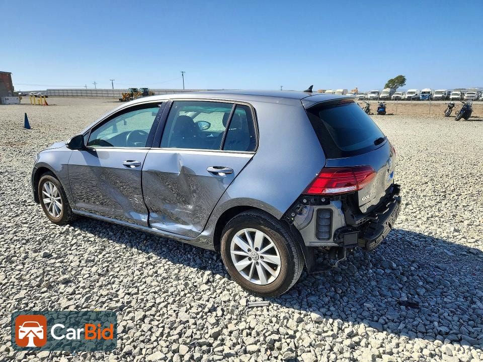 2019 VOLKSWAGEN GOLF S, фото 2