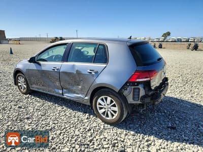 2019 VOLKSWAGEN GOLF S, фото 2