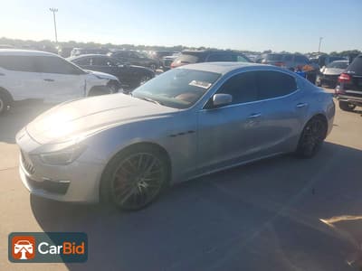 2018 MASERATI GHIBLI S, ფოტო 1