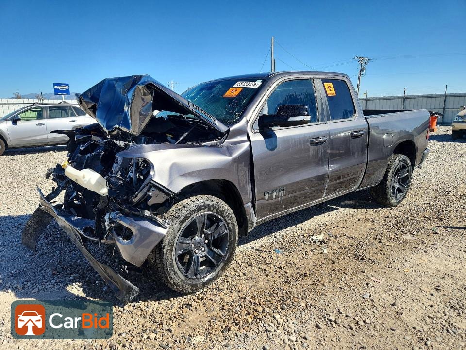 2022 RAM 1500 BIG HORN/LONE STAR, фото 1