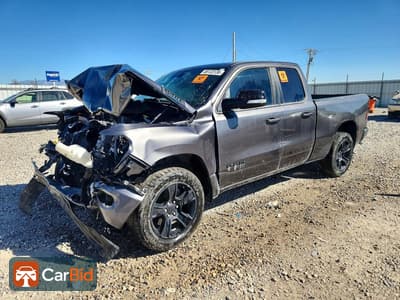 2022 RAM 1500 BIG HORN/LONE STAR‌, фото 1