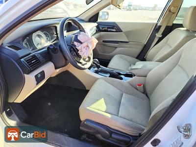 2016 HONDA ACCORD LX, фото 7