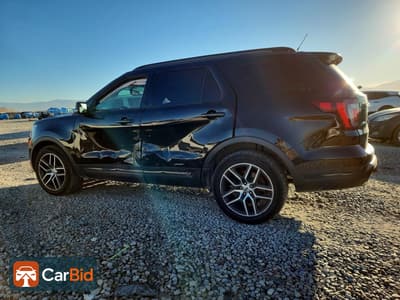 2018 FORD EXPLORER SPORT, фото 2