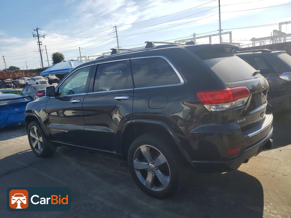 2015 JEEP GRAND CHEROKEE OVERLAND, фото 2