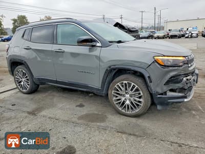 2022 JEEP COMPASS LIMITED, фото 4