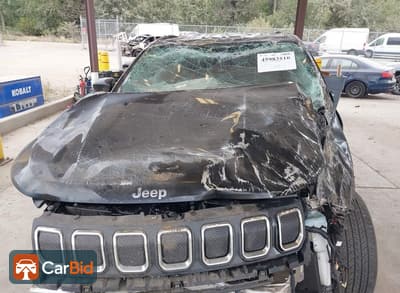 2022 JEEP COMPASS LATITUDE 4X4, фото 6