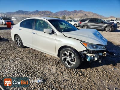 2016 HONDA ACCORD LX, фото 4