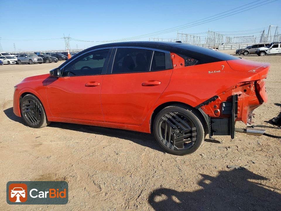 2026 NISSAN SENTRA SR, фото 2