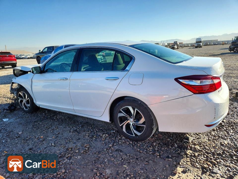 2016 HONDA ACCORD LX, фото 2