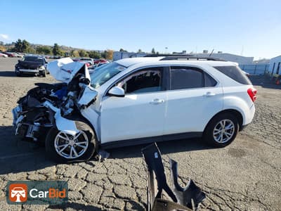 2017 CHEVROLET EQUINOX LT, фото 1