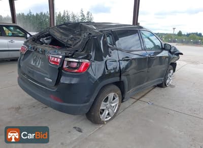 2022 JEEP COMPASS LATITUDE 4X4, фото 4