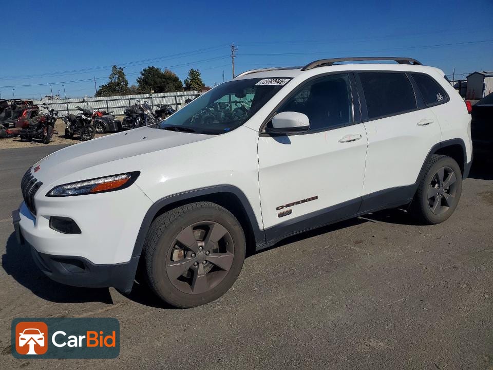 2016 JEEP CHEROKEE LATITUDE, фото 1