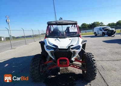 2023 HONDA SXS1000 S4X, фото 5
