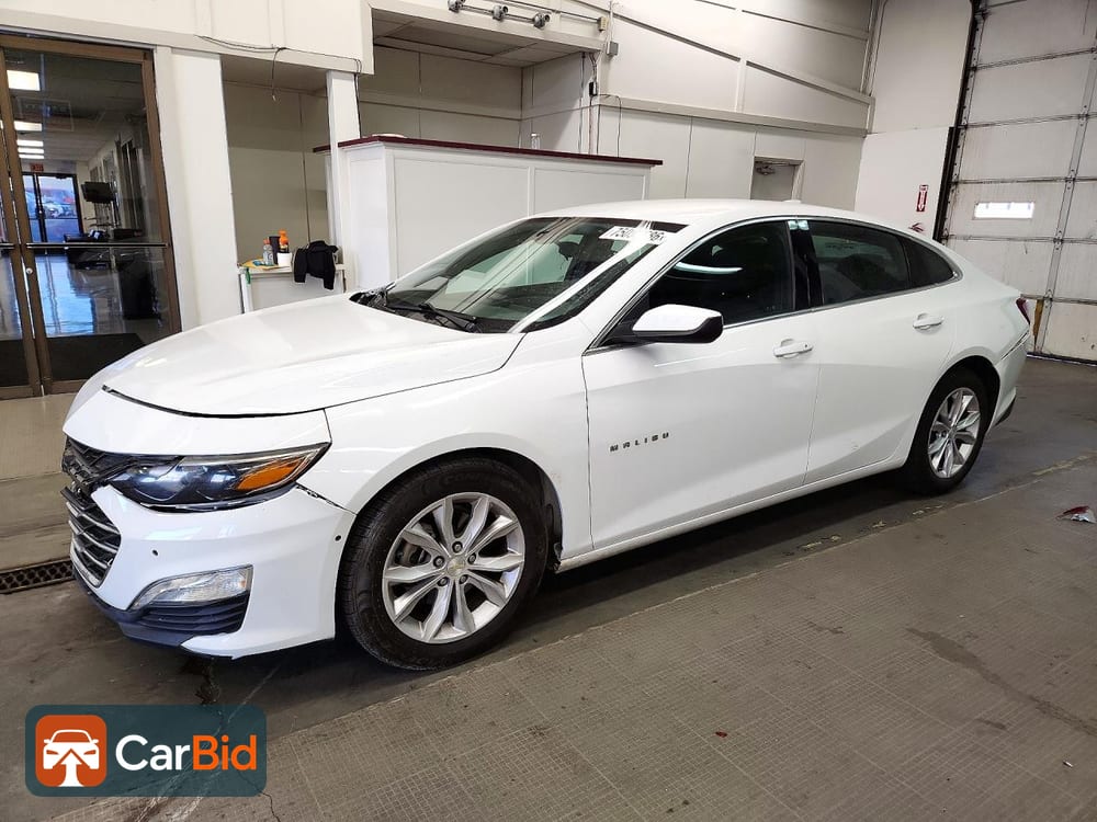 2020 CHEVROLET MALIBU LT, фото 1