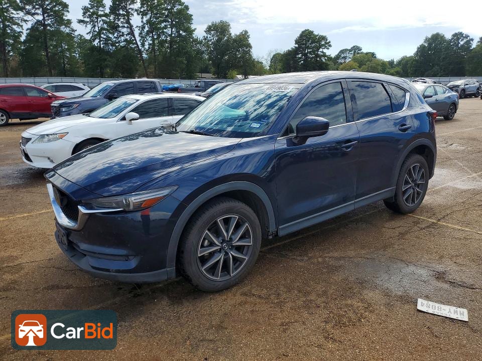 2018 MAZDA CX-5 GRAND TOURING, фото 1