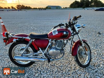 2009 SUZUKI TU250 X‌, фото 1