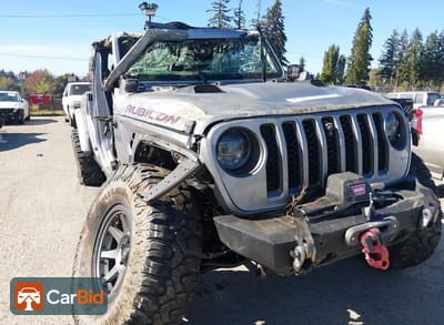 2021 JEEP GLADIATOR RUBICON, фото 6