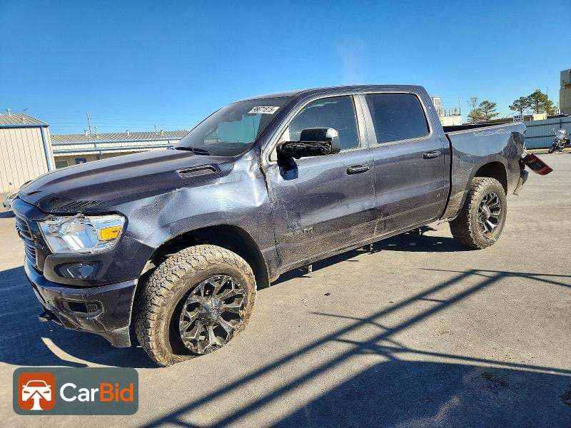 2020 RAM 1500 BIG HORN/LONE STAR, ფოტო 1